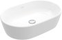 Villeroy & Boch Architectura 600mm Oval Countertop Basin with Overflow - White Alpin