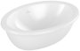 Villeroy & Boch Loop & Friends 570 x 410 x 215mm Inset Basin with Overflow - White Alpin