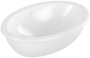 Villeroy & Boch Loop & Friends 660 x 470 x 220mm Inset Basin with Overflow - White Alpin