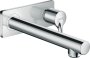 Hansgrohe Talis S Single Lever Basin Mixer for Concealed Installation with Spout 22.5cm