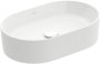 Villeroy & Boch Collaro 560mm Oval Countertop Basin without Overflow - White Alpin