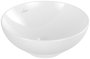 Villeroy & Boch Loop & Friends 380mm Round Countertop Basin without Overflow - White Alpin