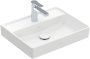 Villeroy & Boch Collaro 500mm Basin with 1 Tap Hole & without Overflow - Stone White (CeramicPlus)