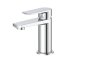 The White Space Sierra Mono Basin Mixer with Pop-Up Waste - Chrome