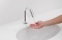 TOTO Autofaucet Round Medium Height Deck-Mounted Basin Mixer with Control Unit