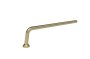 Tavistock Exposed Drain Pipe - Brushed Brass