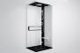 Novellini Glax 2 2.0 A Hammam 80 x 80cm Multifunction Shower Cubicle with 2 Sliding Doors & 2 Fixed In Line Panels (Corner Entry)