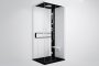 Novellini Glax 2 2.0 A Hydro 80 x 80cm Multifunction Shower Cubicle with 2 Sliding Doors & 2 Fixed In Line Panels (Corner Entry)