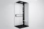 Novellini Glax 2 2.0 A Hydro 90 x 90cm Multifunction Shower Cubicle with 2 Sliding Doors & 2 Fixed In Line Panels (Corner Entry)