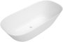 Villeroy & Boch Theano 1750 x 800mm Freestanding Bath - White Alpin