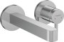 Hansgrohe Finoris Single Lever Basin Mixer for Concealed Installation Wall-Mounted with Spout 16,8cm