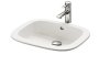 TOTO 530mm Square Self-Rim Basin with Overflow