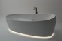 TOTO Floatation Zero Dimension Freestanding Bath