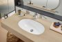 Villeroy & Boch O.Novo 580mm Oval Inset Basin