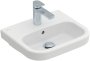 Villeroy & Boch Architectura 450mm Wall-Hung Cloakroom Basin with Overflow - White Alpin