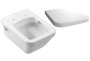 Villeroy & Boch Architectura Square Wall-Hung Toilet & Soft Close Seat Combi-Pack