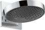 Hansgrohe Rainfinity Overhead Shower 250 1jet Ecosmart 9 L/Min with Wall Connector - Chrome