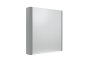 Tavistock Compass 600mm Double Mirrored Wall Cabinet - Light Grey