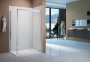 Merlyn Vivid 1000mm Sliding Shower Door - Chrome