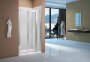 Merlyn Vivid 900mm Bi-Fold Shower Door - Chrome