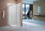 Merlyn Vivid 800mm Corner Entry Shower Enclosure - Chrome