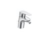 Roca Atlas Bidet Mixer with Pop-Up Waste - Chrome