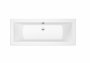 Roca The Gap Double-Ended Acrylic Bath 1700 x 700mm