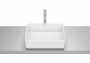 Roca Tura 450mm Countertop Basin - Matt White