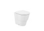 Roca Tura Back to Wall Rimless Toilet - Supraglaze