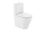 Roca Tura Close Coupled Rimless Toilet - Matt White