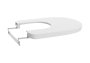 Roca Tura Wall Hung Bidet - Matt White