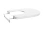 Roca Tura Wall Hung Bidet - White