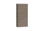 Roca Tura 350mm Shelf Unit with Door - Dark Elm