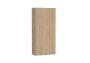 Roca Tura 350mm Shelf Unit with Door - Light Elm