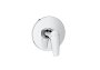 Roca Atlas Round Built-In Bath or Shower Mixer