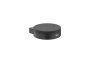 Roca Hotels Round Wall-Mounted Soap Dish - Matt Black