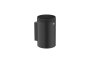 Roca Hotels Round Wall-Mounted Tumbler - Matt Black