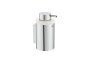 Roca Hotels Round Wall-Mounted Soap Dispenser - Chrome