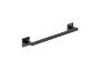 Roca Hotels Square 450mm Towel Rail - Matt Black