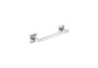 Roca Hotels Square 300mm Towel Rail - Chrome