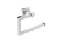 Roca Hotels Square Towel Ring - Chrome