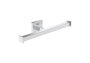 Roca Hotels Square Spare Double Toilet Roll Holder - Chrome