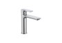 Roca Cala Single Lever Medium Height Basin Mixer - Chrome