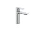 Roca Cala Single Lever Small Height Basin Mixer - Chrome