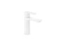 Roca Cala Single Lever Small Height Basin Mixer - White