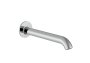 Roca Nu Wall-Mounted Bath Spout - Chrome