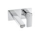 Roca Escuadra Concealed Basin Mixer with Universal Body - Chrome