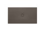 Roca Cratos 1400 x 800mm Superslim Shower Tray - Coffee