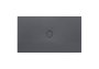 Roca Cratos 1400 x 800mm Superslim Shower Tray - Onyx