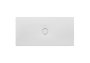 Roca Cratos 1400 x 700mm Superslim Shower Tray - Matt White